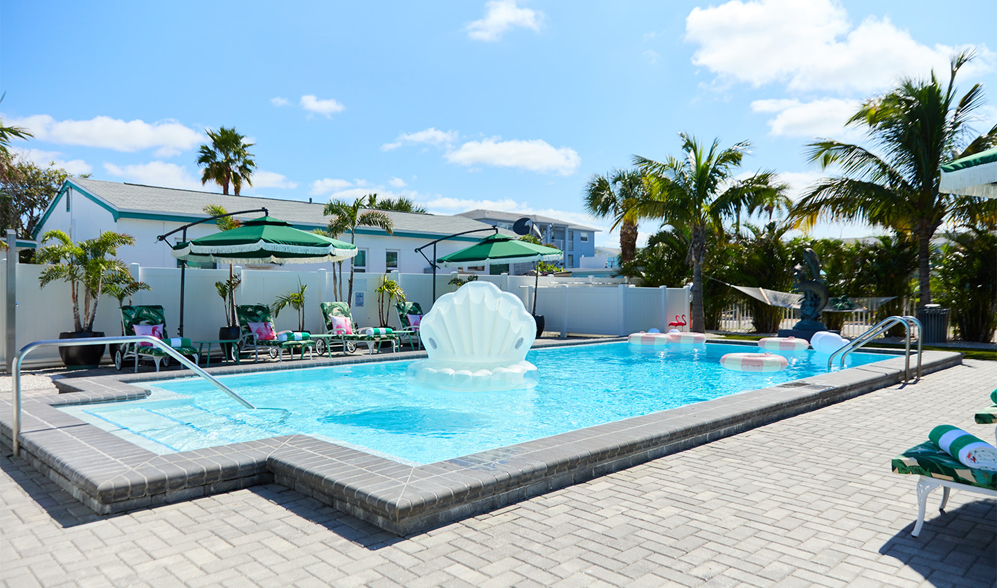 Enjoy The Florida Sun While You Relax By Our Outdoor Pool