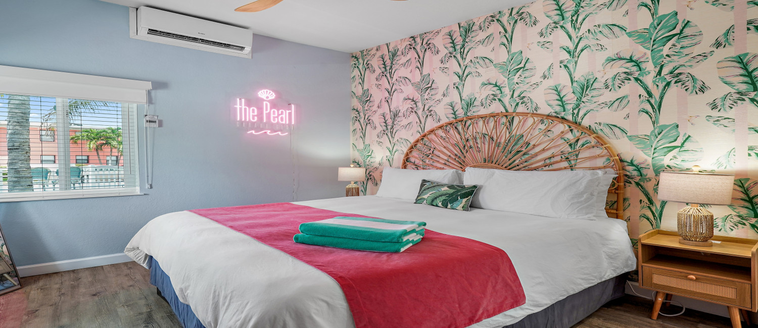 Choose Our Spacious  Accommodations With Thoughtful Amenities