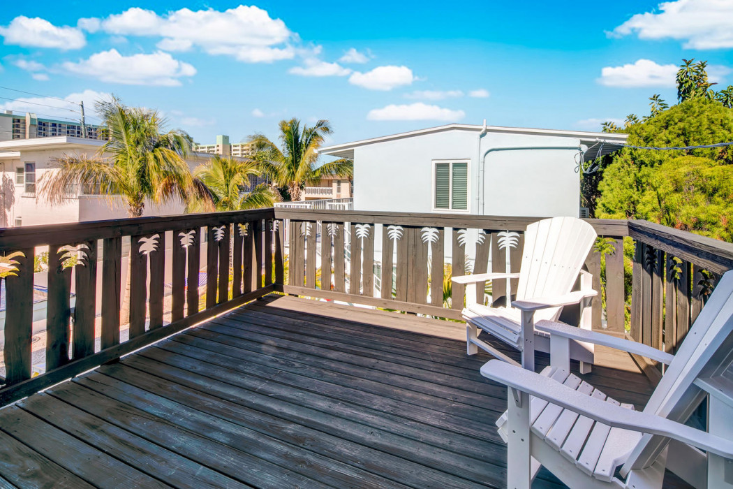 Beach Haven Master Bedroom Balcony