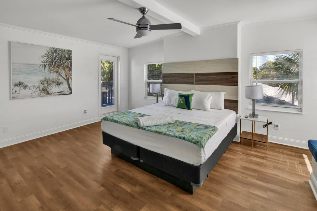 Beach Haven Master Bedroom