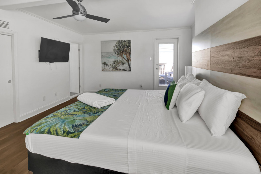 Beach Haven Master Bedroom